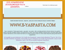 Tablet Screenshot of e-yaspasta.com